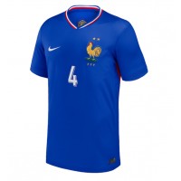 Camisa de time de futebol França Dayot Upamecano #4 Replicas 1º Equipamento Europeu 2024 Manga Curta
